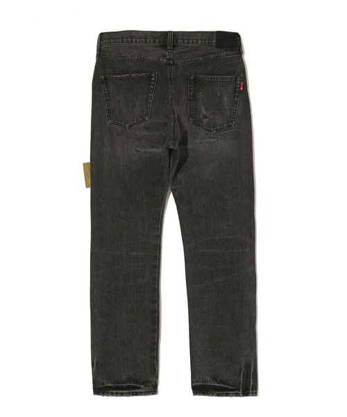 UNDERCOVER(アンダーカバー)の「UC1F4503-1(デニムパンツ・メンズ・ブラック/インディゴブルー・3/2/1/4)」の13枚目の写真