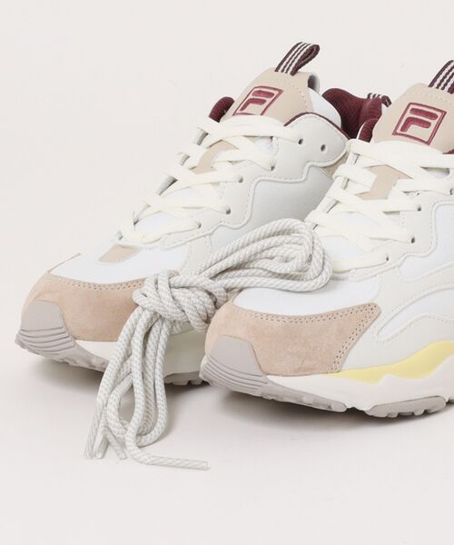 FILA（フィラ）の「《FILA》RAY TRACER BOX（スニーカー・レディース・ホワイト系その他/ブラック系/ホワイト系・23.0cm/23.5cm/24.0cm/24.5cm/25.0cm）」の6枚目の写真