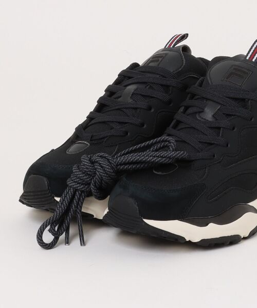 FILA（フィラ）の「《FILA》RAY TRACER BOX（スニーカー・レディース・ホワイト系その他/ブラック系/ホワイト系・23.0cm/23.5cm/24.0cm/24.5cm/25.0cm）」の7枚目の写真