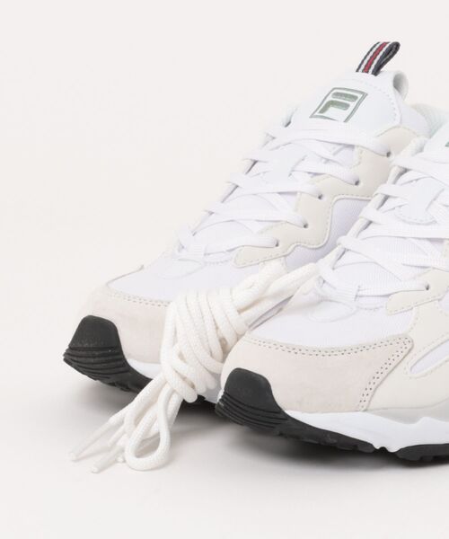 FILA（フィラ）の「《FILA》RAY TRACER BOX（スニーカー・レディース・ホワイト系その他/ブラック系/ホワイト系・23.0cm/23.5cm/24.0cm/24.5cm/25.0cm）」の8枚目の写真