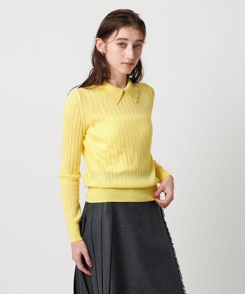 今季完売！レア商品✨UNITED ARROWS Early/SM ポロニット Early/SM ポロニット