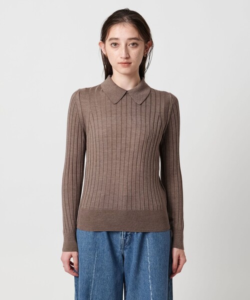 今季完売！レア商品✨UNITED ARROWS Early/SM ポロニット Early/SM ポロニット
