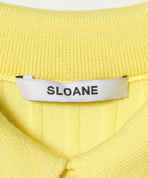 別注】＜SLOANE＞ワイドリブ ポロニット（ニット/セーター）｜UNITED