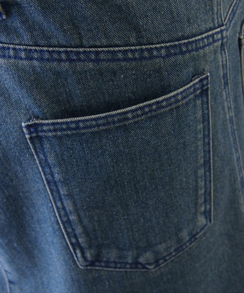 clear（クリア）の「デニムミニスカート(セット可)［大人 カジュアル 着回し力抜群］≪AW新作≫（デニムスカート・レディース・ブルー/ブラック・S/M）」の11枚目の写真