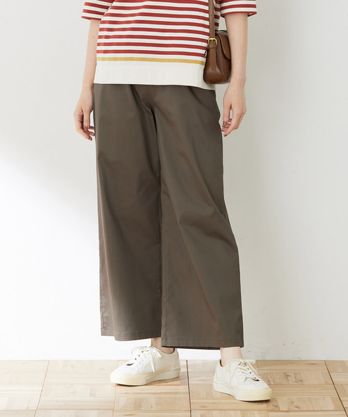 パンツ s. セール】 コットンツイル ストレートパンツ （その他パンツ