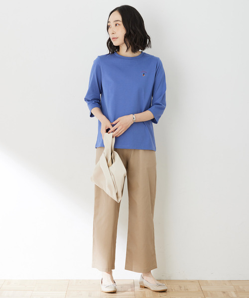 パンツ s. セール】 コットンツイル ストレートパンツ （その他パンツ