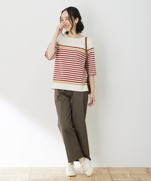 パンツ s. セール】 コットンツイル ストレートパンツ （その他パンツ