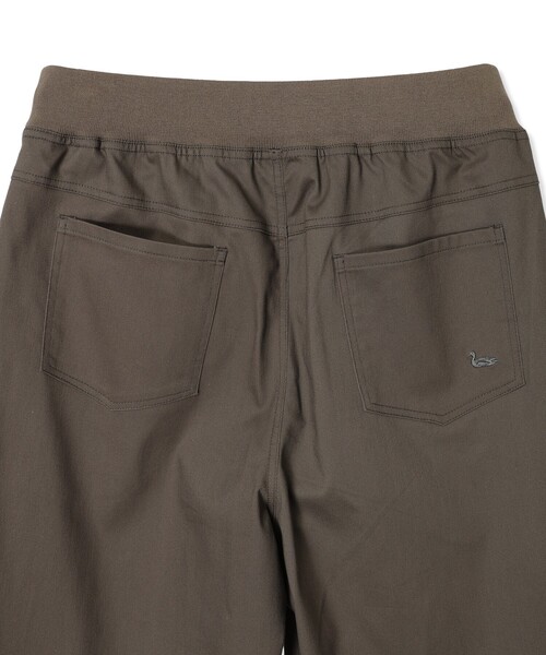 DECOY SINCE 1981（デコイシンスイチキュウハチイチ）の「ストレッチワイドパンツ【リブウエスト・大きいサイズあり】（その他パンツ・レディース・カーキ/モカ・67/70/64/80/76）」の18枚目の写真