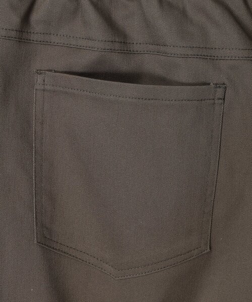 DECOY SINCE 1981（デコイシンスイチキュウハチイチ）の「ストレッチワイドパンツ【リブウエスト・大きいサイズあり】（その他パンツ・レディース・カーキ/モカ・67/70/64/80/76）」の20枚目の写真