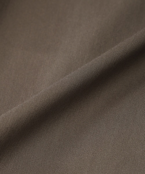 DECOY SINCE 1981（デコイシンスイチキュウハチイチ）の「ストレッチワイドパンツ【リブウエスト・大きいサイズあり】（その他パンツ・レディース・カーキ/モカ・67/70/64/80/76）」の21枚目の写真