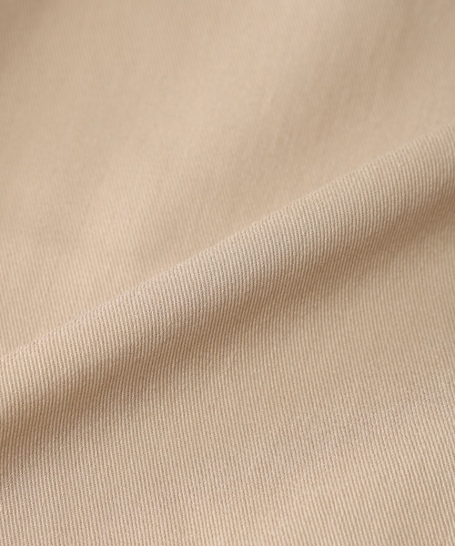 DECOY SINCE 1981（デコイシンスイチキュウハチイチ）の「ストレッチワイドパンツ【リブウエスト・大きいサイズあり】（その他パンツ・レディース・カーキ/モカ・67/70/64/80/76）」の22枚目の写真