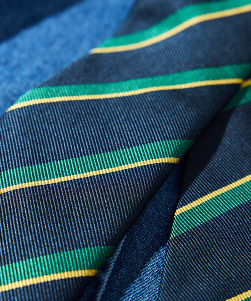NAUTICA（ノーティカ）の「NAUTICA/ノーティカ ヴィンテージライク レジメンタルタイ（ネクタイ・メンズ・グリーン/ネイビー・ﾌﾘ-）」の8枚目の写真