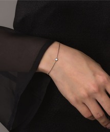 muku(N)BRACELET/ZIRCONIA CHAIN(uXbg)