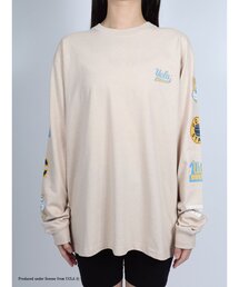 UCLA | 【UCLA】 アームプリントロングスリーブTシャツ ロンT(Tシャツ/カットソー)