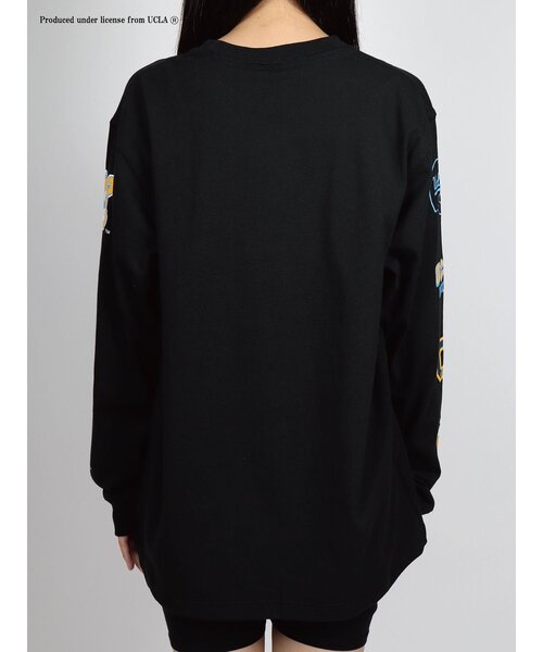 UCLA(ユーシーエルエー)の「【UCLA】 アームプリントロングスリーブTシャツ ロンT(Tシャツ/カットソー・メンズ・ホワイト/ベージュ/ブラック・2/3)」の9枚目の写真
