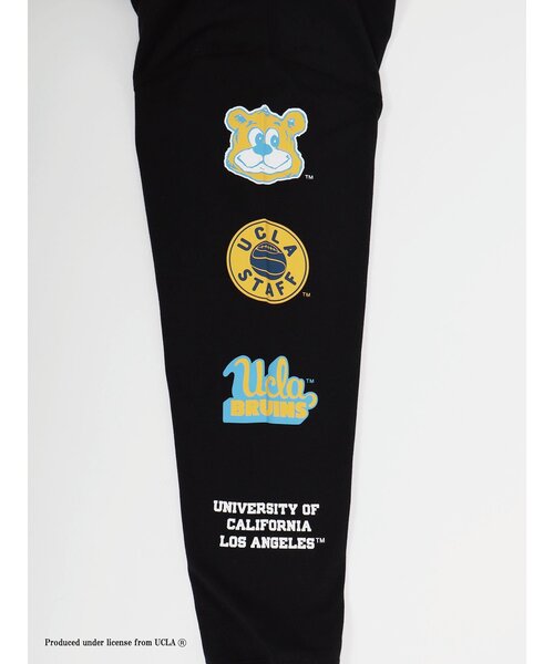 UCLA(ユーシーエルエー)の「【UCLA】 アームプリントロングスリーブTシャツ ロンT(Tシャツ/カットソー・メンズ・ホワイト/ベージュ/ブラック・2/3)」の5枚目の写真