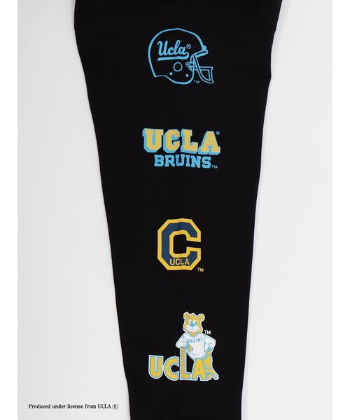 UCLA(ユーシーエルエー)の「【UCLA】 アームプリントロングスリーブTシャツ ロンT(Tシャツ/カットソー・メンズ・ホワイト/ベージュ/ブラック・2/3)」の4枚目の写真