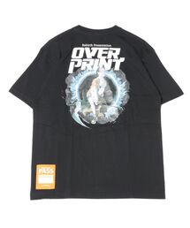 over print（オーバープリント）の「overprint/オーバープリント/Satan Tee Mamoru（Tシャツ/カットソー）」