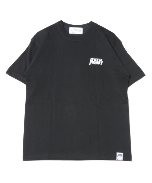 over print(オーバープリント)の「overprint/オーバープリント/Satan Tee Mamoru(Tシャツ/カットソー・レディース・ブラック・M)」の2枚目の写真