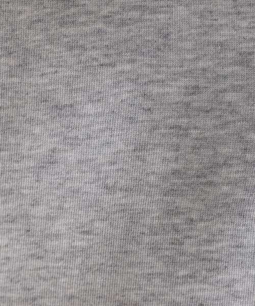 OPAQUE.CLIP(オペークドットクリップ)の「ハーフジップトップス/セットアップ対応可【洗濯機OK】(Tシャツ/カットソー・レディース・グレー/オフホワイト/ブラック・38/40/42)」の11枚目の写真