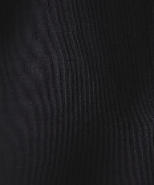 OPAQUE.CLIP(オペークドットクリップ)の「ハーフジップトップス/セットアップ対応可【洗濯機OK】(Tシャツ/カットソー・レディース・グレー/オフホワイト/ブラック・38/40/42)」の15枚目の写真
