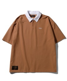 Subciety（サブサエティ）の「半袖ポロシャツ（ポロシャツ）」