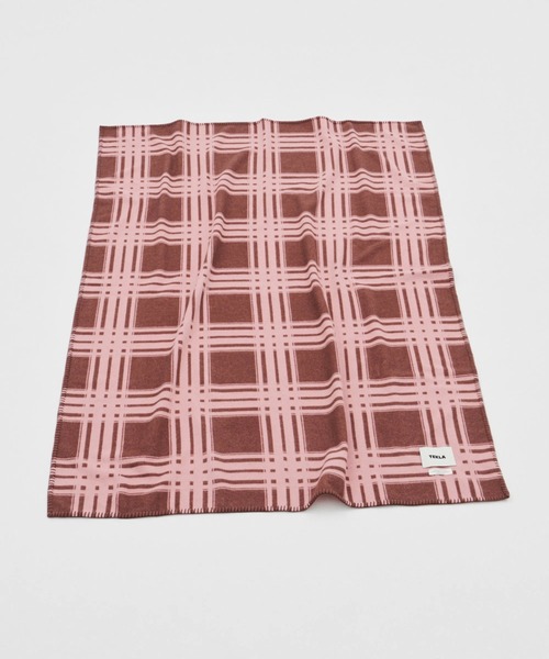 The colours of Le Corbusier / Cashmere & Lambswool Blanket