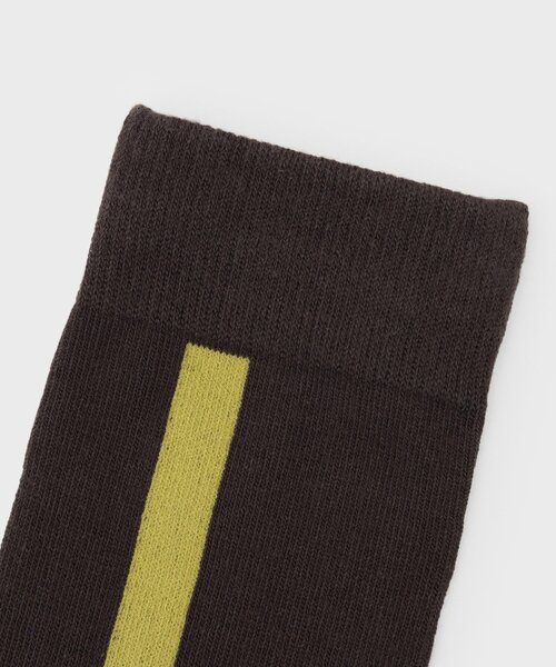 THE SHOP TK （ザ ショップ ティーケー ）の「センターラインソックス（ソックス/靴下・メンズ・ブラック/ブラウン系その他/ブルー系その他/ホワイト/レンガ・00）」の10枚目の写真