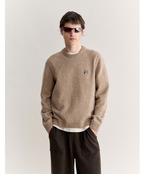 FOX HEAD LAMBSWOOL COMFORT JUMPER（ニット/セーター）｜Maison