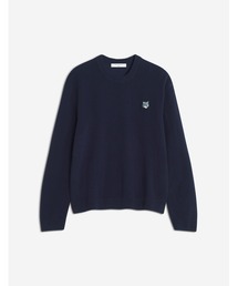 Maison Kitsune（メゾンキツネ）の「FOX HEAD LAMBSWOOL COMFORT JUMPER（ニット/セーター・メンズ）」