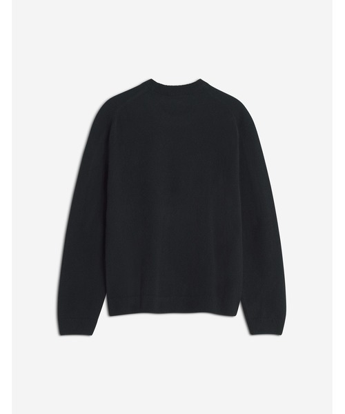 Maison Kitsune(メゾンキツネ)の「FOX HEAD LAMBSWOOL COMFORT JUMPER(ニット/セーター・メンズ・ブラック/ライトグレー/ネイビー・XS/S/M/L/XL)」の16枚目の写真