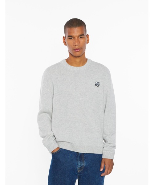 FOX HEAD LAMBSWOOL COMFORT JUMPER（ニット/セーター）｜Maison