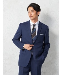 HARUYAMA(ハルヤマ)の【WEB限定】 上下セットアップスーツ 2つボタン ウインドペン 上下ウォッシャブル(スーツセット)