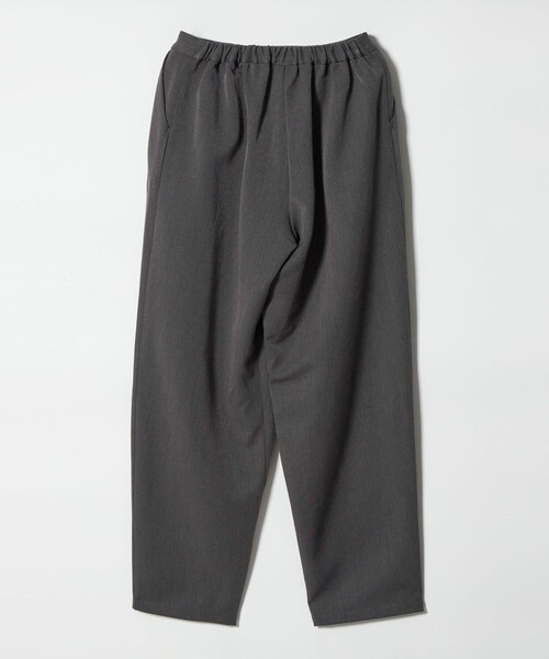 green label relaxing(グリーンレーベルリラクシング)の「ノーカラージャケット + タックパンツ セット / キッズ 140cm-160cm(スーツセット・キッズ・グレー/ダークグレー・160cm/150cm/140cm)」の13枚目の写真