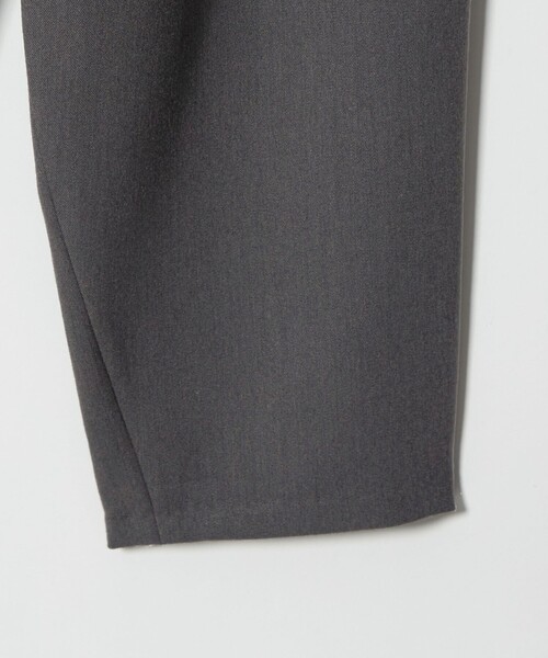 green label relaxing(グリーンレーベルリラクシング)の「ノーカラージャケット + タックパンツ セット / キッズ 140cm-160cm(スーツセット・キッズ・グレー/ダークグレー・160cm/150cm/140cm)」の16枚目の写真