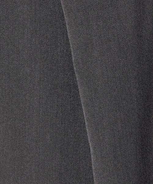 green label relaxing(グリーンレーベルリラクシング)の「ノーカラージャケット + タックパンツ セット / キッズ 140cm-160cm(スーツセット・キッズ・グレー/ダークグレー・160cm/150cm/140cm)」の18枚目の写真