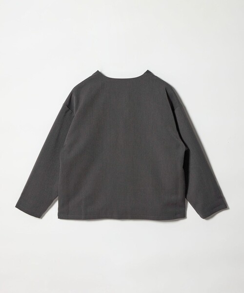 ノーカラージャケット + タックパンツ セット / キッズ 140cm-160cm