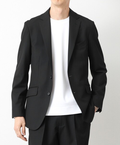 NOLLEY’S（ノーリーズ）の「《ビジカジ対応》超長綿ハイゲージシルケット ポンチドレスCN ロンT 25AW（Tシャツ/カットソー・メンズ・ホワイト/ベージュ系その他/ブラック/ダークネイビー・S/M/L/XL）」の19枚目の写真