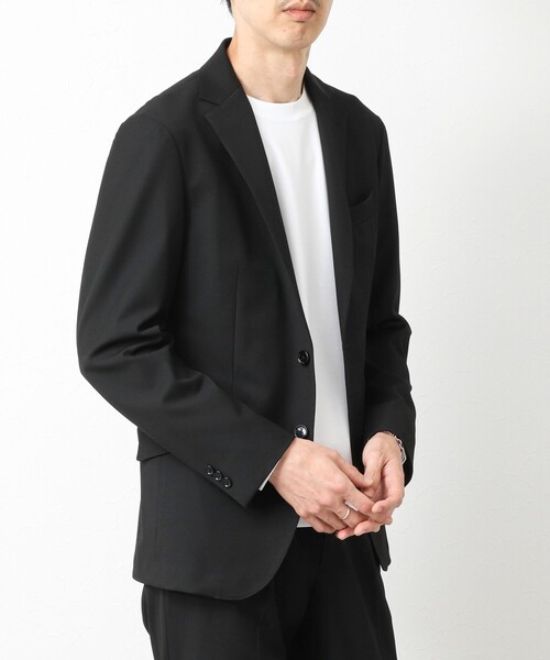 NOLLEY’S（ノーリーズ）の「《ビジカジ対応》超長綿ハイゲージシルケット ポンチドレスCN ロンT 25AW（Tシャツ/カットソー・メンズ・ホワイト/ベージュ系その他/ブラック/ダークネイビー・S/M/L/XL）」の20枚目の写真