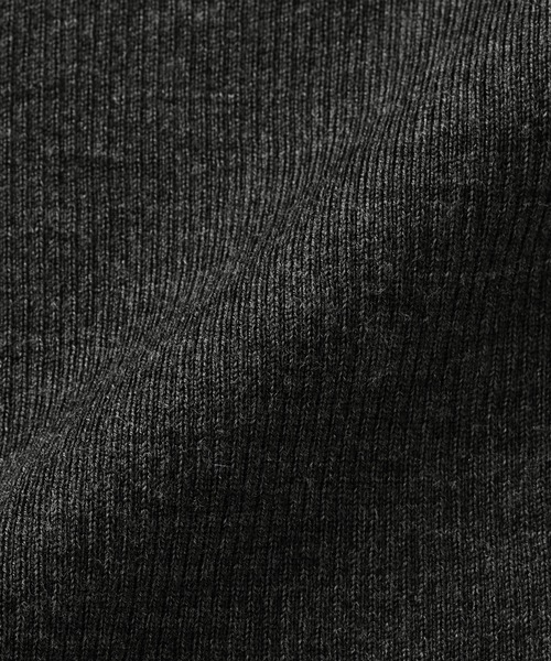 無印良品（ムジルシリョウヒン）の「紳士　洗えるウールリブタートルネックセーター（ニット/セーター・メンズ・キャメル/チャコールグレー/オフホワイト/オートミール/ブラック/ボルドー・S/XL/L/M）」の8枚目の写真