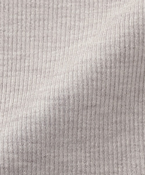 無印良品（ムジルシリョウヒン）の「紳士　洗えるウールリブタートルネックセーター（ニット/セーター・メンズ・キャメル/チャコールグレー/オフホワイト/オートミール/ブラック/ボルドー・S/XL/L/M）」の15枚目の写真