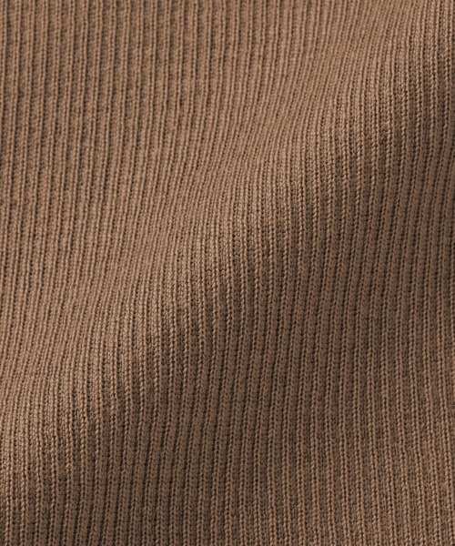 無印良品（ムジルシリョウヒン）の「紳士　洗えるウールリブタートルネックセーター（ニット/セーター・メンズ・キャメル/チャコールグレー/オフホワイト/オートミール/ブラック/ボルドー・S/XL/L/M）」の19枚目の写真