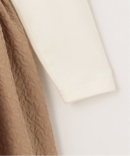 Lycee mine（リセマイン）の「フライストップス&キャミワンピースセット（ワンピース・キッズ・ピンク/ブラック/グレー/ベージュ・120cm/130cm/110cm/150cm/140cm/100cm）」の12枚目の写真