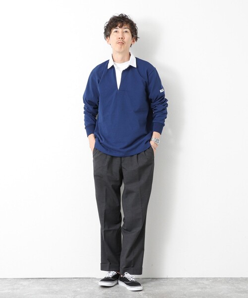 セール】【BARBARIAN/バーバリアン】別注8ozラガーシャツ 25AW