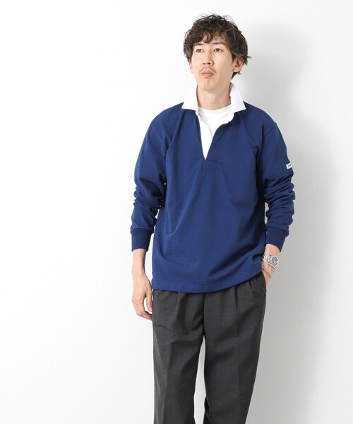 セール】【BARBARIAN/バーバリアン】別注8ozラガーシャツ 25AW