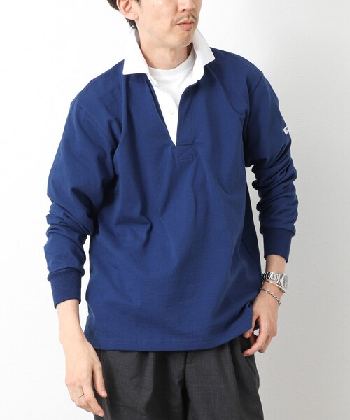 セール】【BARBARIAN/バーバリアン】別注8ozラガーシャツ 25AW