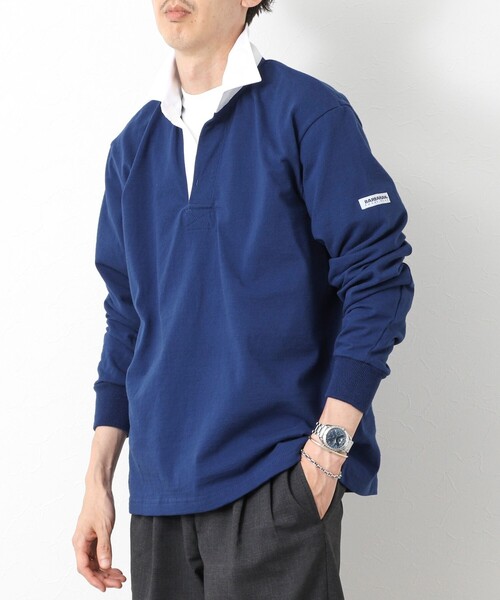 セール】【BARBARIAN/バーバリアン】別注8ozラガーシャツ 25AW