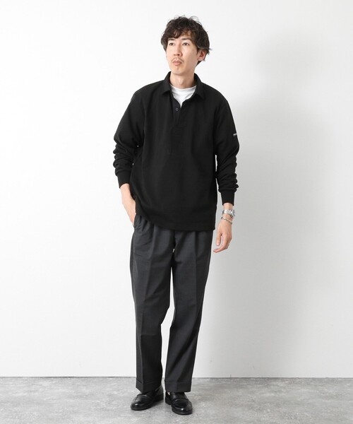 セール】【BARBARIAN/バーバリアン】別注8ozラガーシャツ 25AW