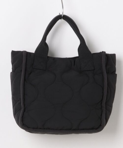 撥水ナイロン キルティング ミニトートバッグ（トートバッグ