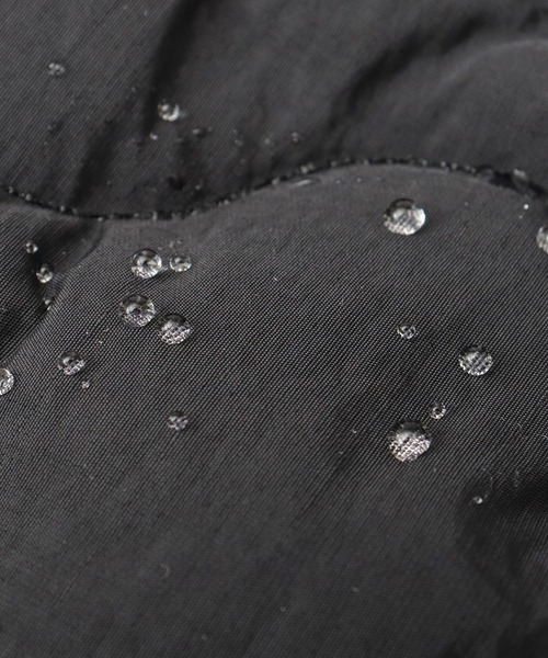 SCANDINAVIAN FOREST（スカンジナビアン・フォレスト）の「撥水ナイロン キルティング ミニトートバッグ（トートバッグ・レディース・ブラック/グリーン・FREE）」の13枚目の写真